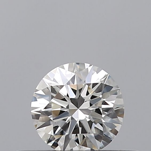 0.24 carat F-VVS2 Excellent cut Natūralus Round Deimantas (1)