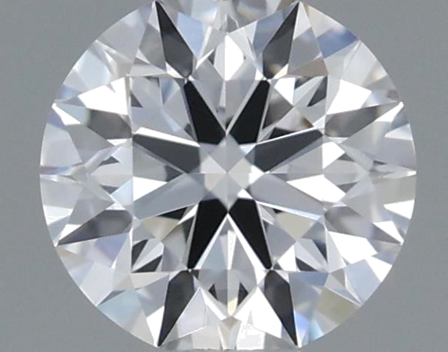0.35 carat D-VVS1 Excellent cut Natūralus Round Deimantas (1)