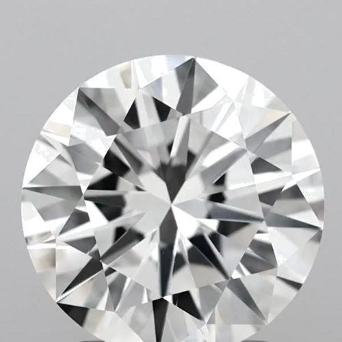 1.9 carat H-VVS2 Excellent cut Natūralus Round Deimantas (1)