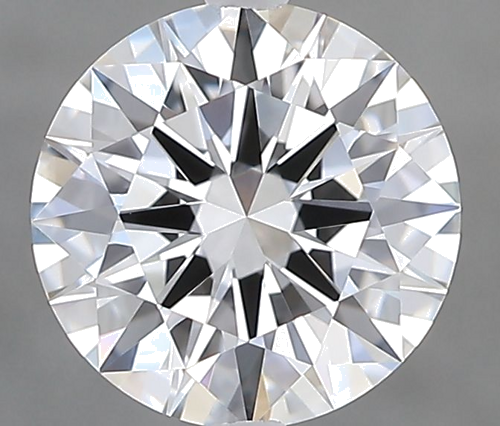 1.51 carat E-VVS2 Excellent cut Natūralus Round Deimantas (1)