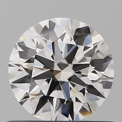 0.53 carat E-VS1 Excellent cut Natūralus Round Deimantas (1)