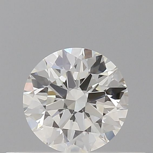 0.34 carat I-VVS1 Excellent cut Natūralus Round Deimantas (1)