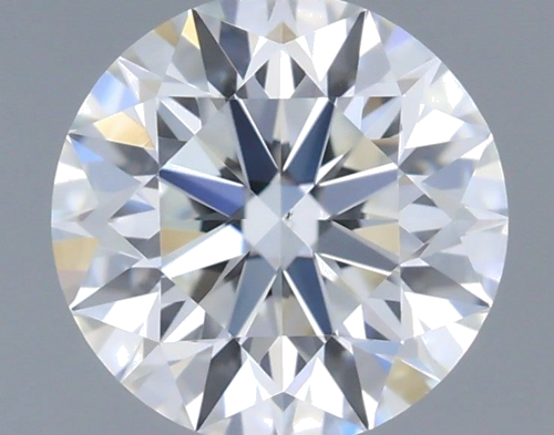 0.45 carat H-VS2 Excellent cut Natūralus Round Deimantas (1)