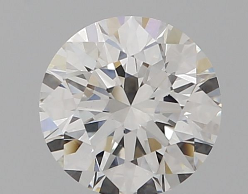 0.53 carat F-VVS2 Excellent cut Natūralus Round Deimantas (1)
