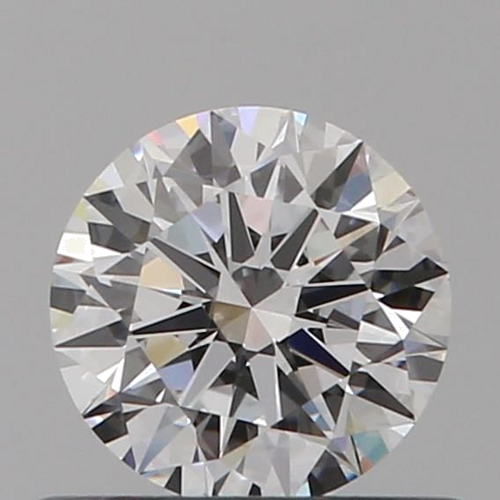 0.51 carat D-VVS1 Excellent cut Natūralus Round Deimantas (1)
