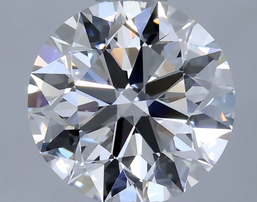 0.71 carat F-VVS2 Excellent cut Natūralus Round Deimantas (1)