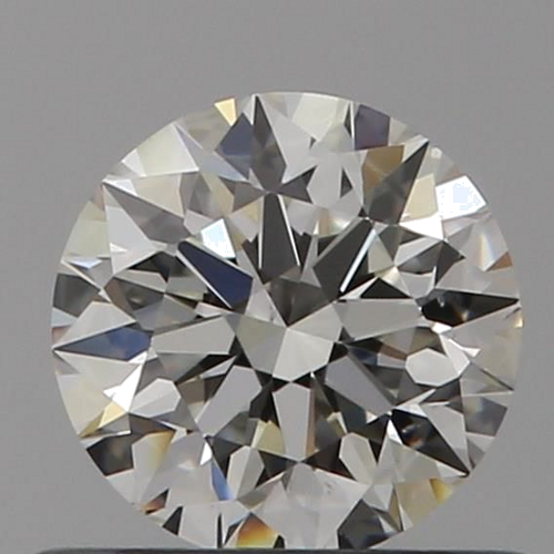 0.52 carat I-VS2 Excellent cut Natūralus Round Deimantas (1)
