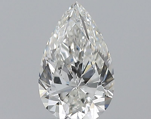 0.45 carat G-VS2 Natūralus Pear Deimantas (1)