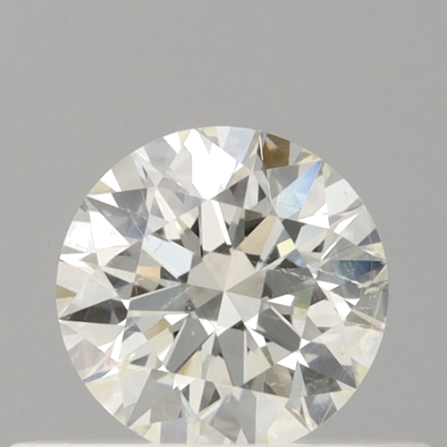 0.38 carat K-SI2 Very Good cut Natūralus Round Deimantas (1)