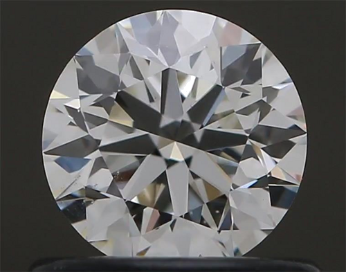 0.57 carat J-SI1 Excellent cut Natūralus Round Deimantas (1)