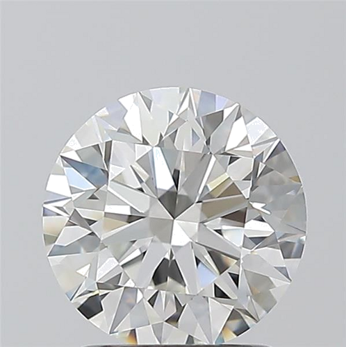 1.54 carat H-VVS1 Excellent cut Natūralus Round Deimantas (1)