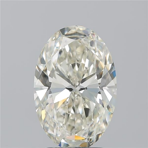 3.21 carat K-VVS1 Natūralus Oval Deimantas (1)