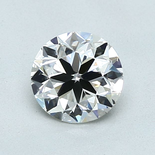 0.9 carat H-VS2 Very Good cut Natūralus Round Deimantas (1)