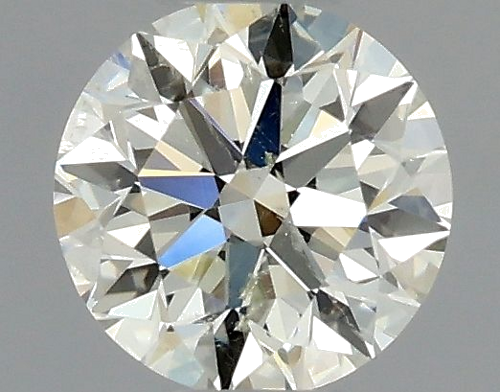 0.31 carat K-SI2 Very Good cut Natūralus Round Deimantas (1)