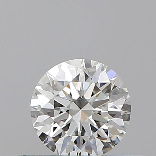 0.33 carat G-VVS1 Excellent cut Natūralus Round Deimantas (1)