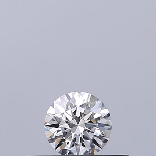 0.19 carat D-VVS1 Excellent cut Natūralus Round Deimantas (1)