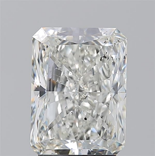 3.01 carat I-SI2 Natūralus Radiant Deimantas (1)