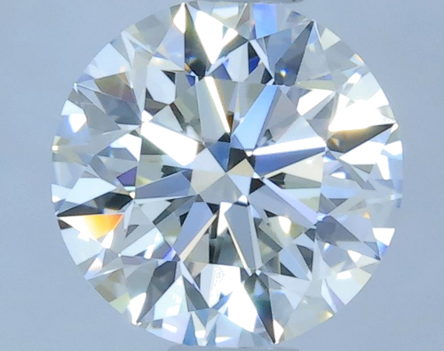 0.6 carat I-VVS1 Excellent cut Natūralus Round Deimantas (1)