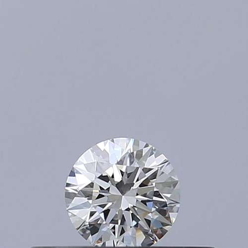 0.18 carat E-VVS2 Excellent cut Natūralus Round Deimantas (1)