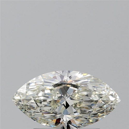 1.0 carat J-VVS1 Natūralus Marquise Deimantas (1)