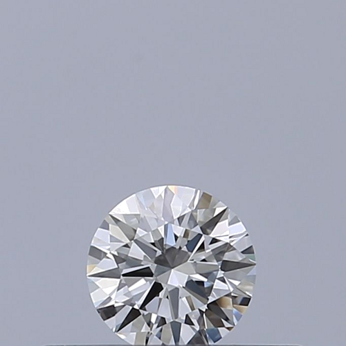 0.2 carat E-VVS1 Excellent cut Natūralus Round Deimantas (1)
