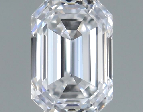 0.41 carat D-VS2 Natūralus Emerald Deimantas (1)