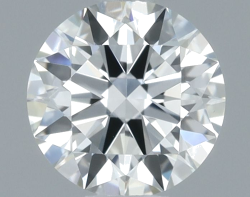 0.5 carat I-VS1 Excellent cut Natūralus Round Deimantas (1)