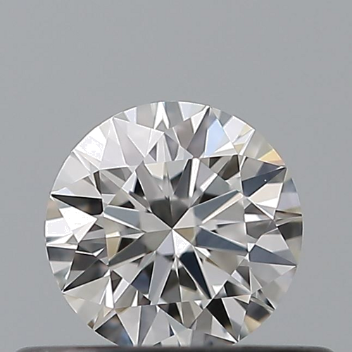 0.35 carat F-VVS2 Excellent cut Natūralus Round Deimantas (1)