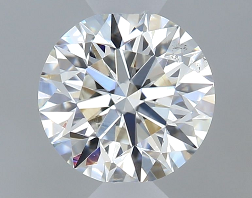 0.4 carat G-SI1 Excellent cut Natūralus Round Deimantas (1)