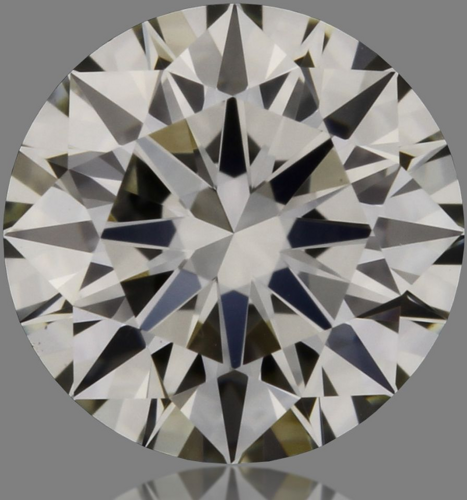 0.5 carat K-IF Excellent cut Natūralus Round Deimantas (1)