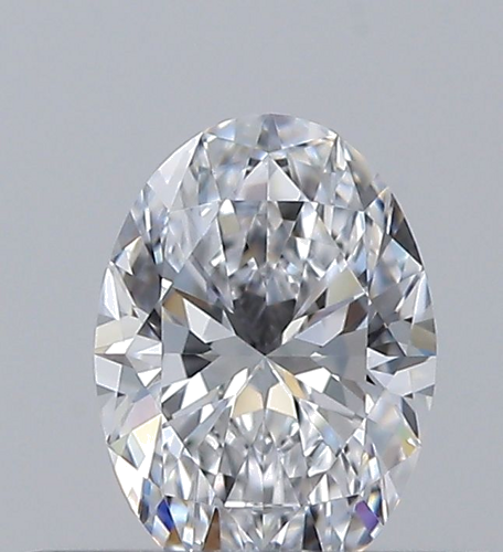 0.3 carat D-VVS1 Natūralus Oval Deimantas (1)