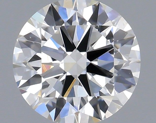 0.51 carat G-SI1 Very Good cut Natūralus Round Deimantas (1)