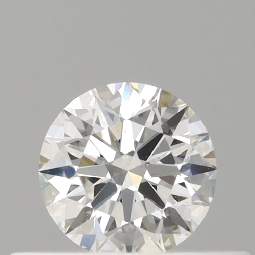 0.32 carat F-SI1 Excellent cut Natūralus Round Deimantas (1)