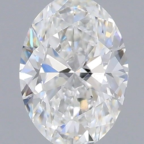 0.3 carat F-VS1 Natūralus Oval Deimantas (1)