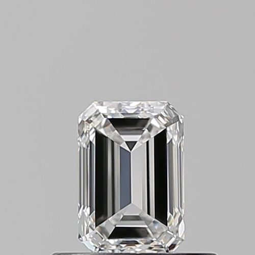 0.5 carat F-VVS1 Natūralus Emerald Deimantas (1)