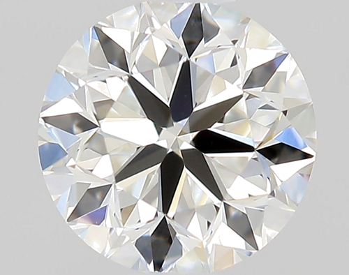 0.51 carat G-VVS2 Very Good cut Natūralus Round Deimantas (1)