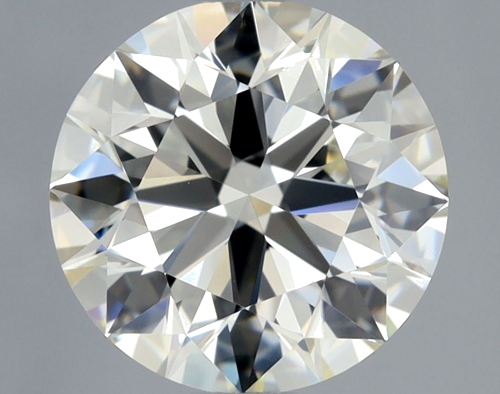 1.57 carat K-VVS1 Excellent cut Natūralus Round Deimantas (1)