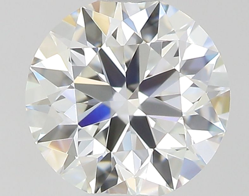 0.43 carat H-IF Excellent cut Natūralus Round Deimantas (1)