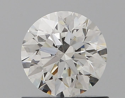 0.73 carat I-VVS1 Excellent cut Natūralus Round Deimantas (1)