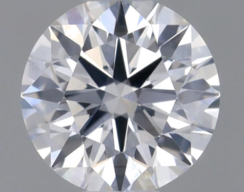 0.31 carat E-VS2 Excellent cut Natūralus Round Deimantas (1)