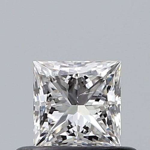 0.4 carat G-SI2 Natūralus Princess Deimantas (1)