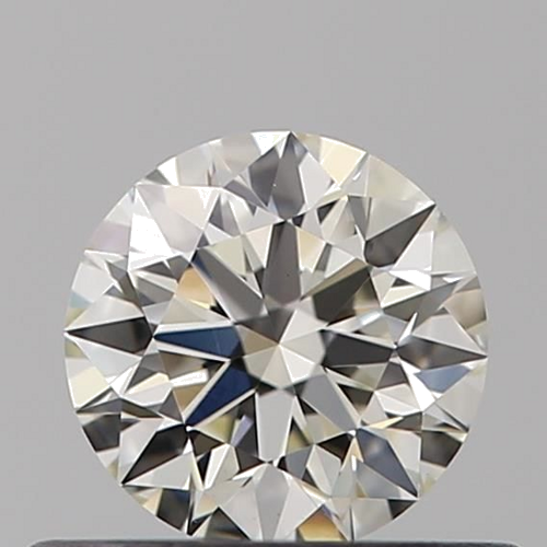 0.39 carat J-VVS2 Excellent cut Natūralus Round Deimantas (1)