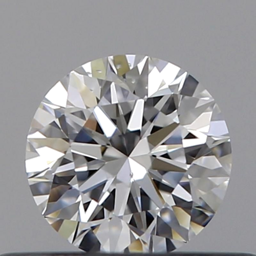 0.31 carat D-SI1 Excellent cut Natūralus Round Deimantas (1)