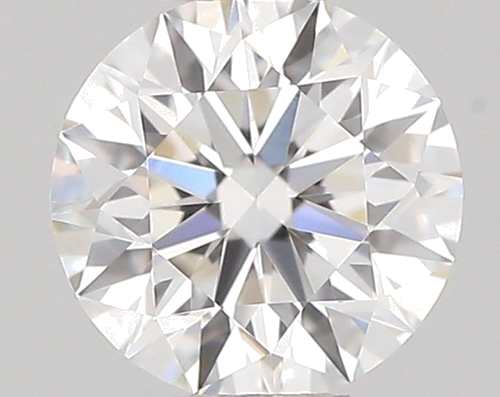 0.33 carat F-VVS1 Excellent cut Natūralus Round Deimantas (1)