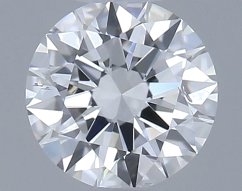 0.3 carat D-SI2 Excellent cut Natūralus Round Deimantas (1)