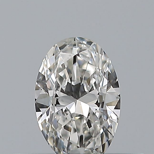 0.24 carat G-VVS1 Natūralus Oval Deimantas (1)