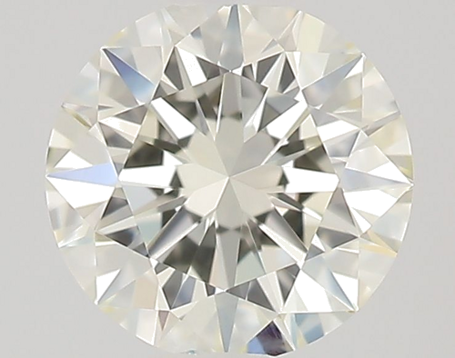0.31 carat K-IF Excellent cut Natūralus Round Deimantas (1)