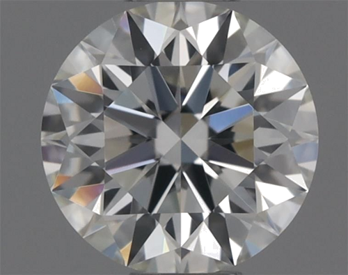 0.34 carat H-IF Excellent cut Natūralus Round Deimantas (1)