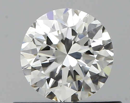 0.5 carat H-VS1 Very Good cut Natūralus Round Deimantas (1)