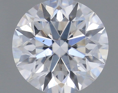 0.51 carat D-SI1 Very Good cut Natūralus Round Deimantas (1)